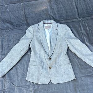 Banana Republic Heather Gray Suit Jacket